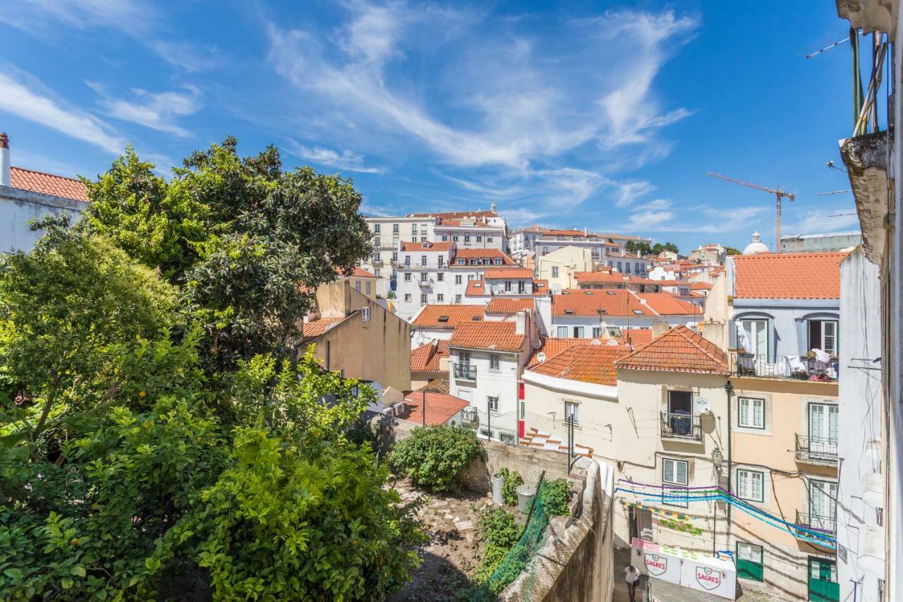 Alfama Vintage W/ Riverview - By Lu Holidays Lejlighed Lisboa