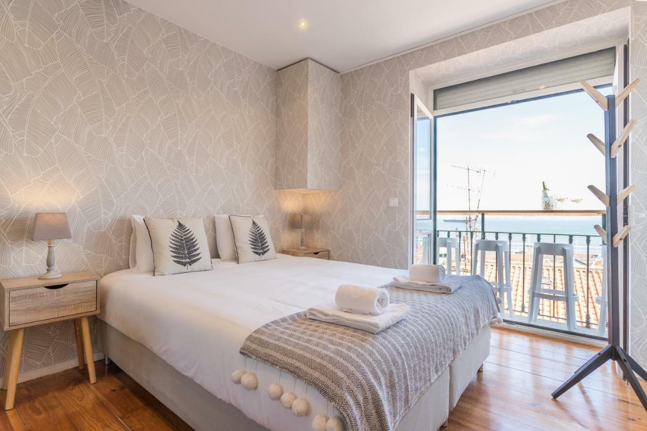 Alfama Vintage W/ Riverview - By Lu Holidays Lejlighed Lisboa